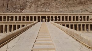 Funerary Temple of Hatshepsut, Egypt