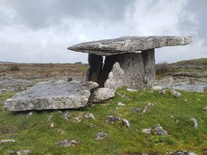 Poulnabrone Dolmen, Ireland