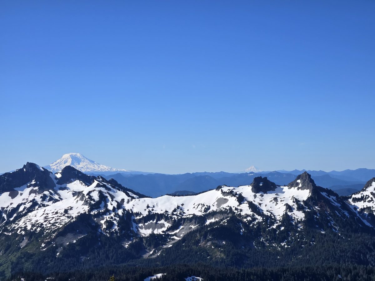 Mt Rainier National Park